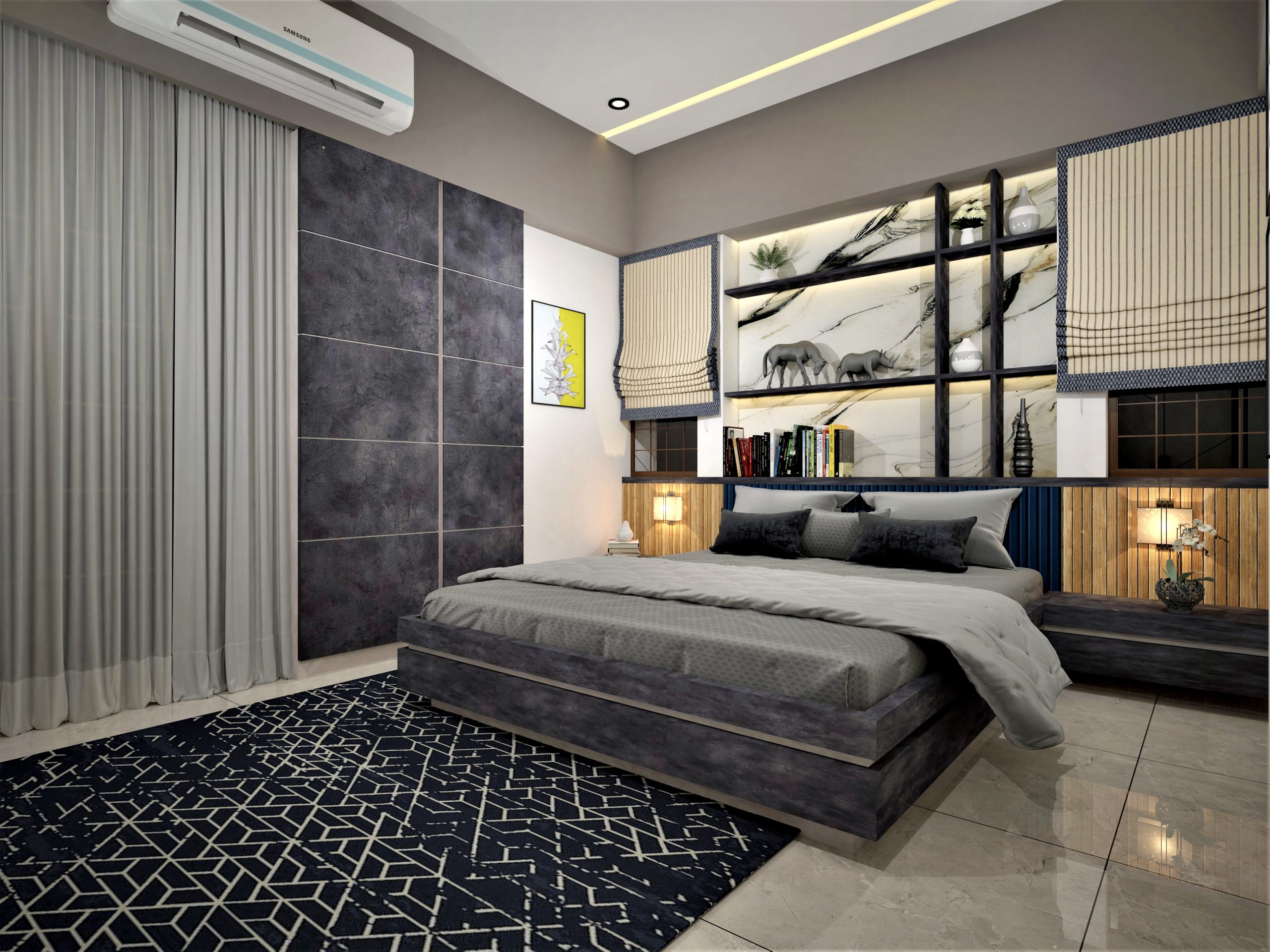 Bedroom – Sunrise Interiors Designer